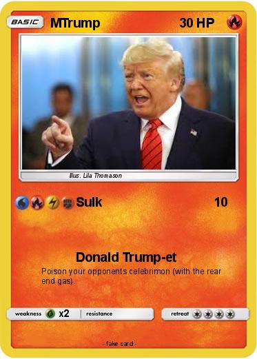 Pokemon MTrump