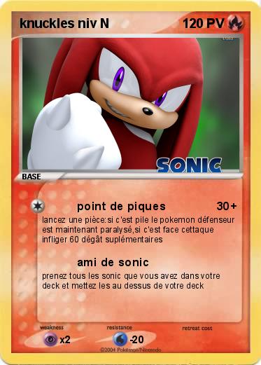 Pokemon knuckles niv N