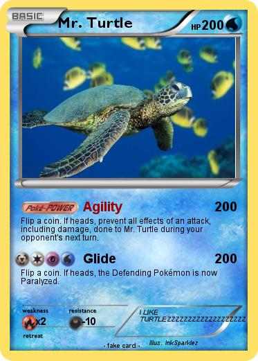 Pokemon Mr. Turtle