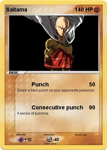 Pokemon Saitama