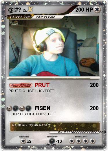 Pokemon @!#?