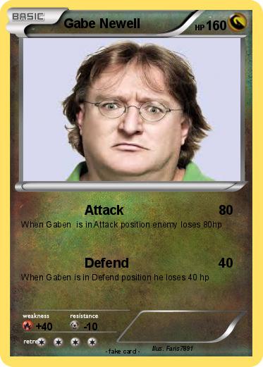 Pokemon Gabe Newell