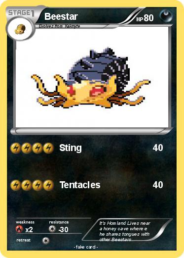 Pokemon Beestar