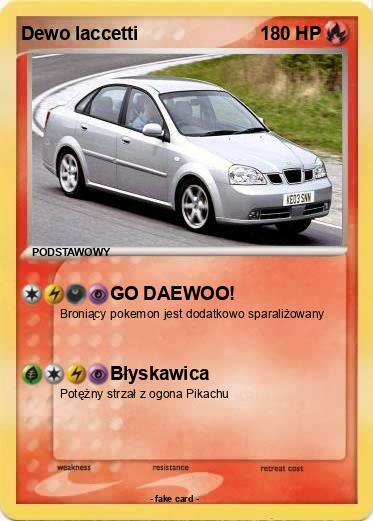 Pokemon Dewo laccetti