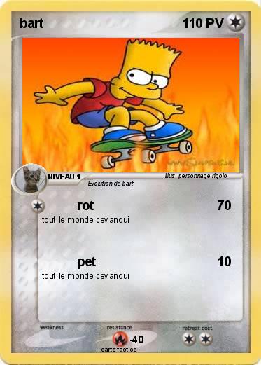 Pokemon bart