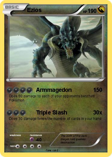 Pokemon Ezios