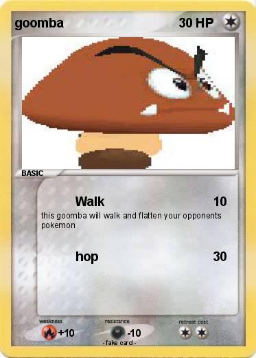 Pokemon goomba