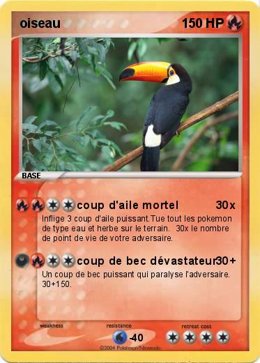 Pokemon oiseau