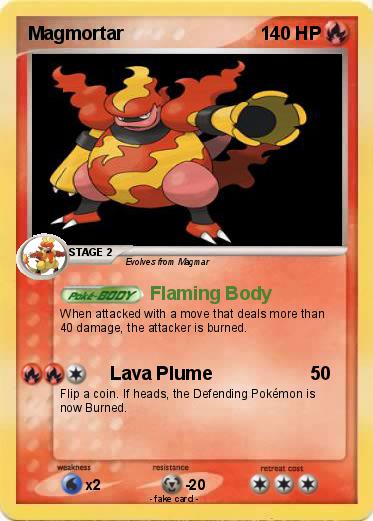 Pokemon Magmortar