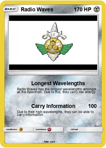 Pokemon Radio Waves