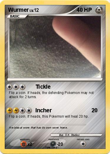 Pokemon Wurmer