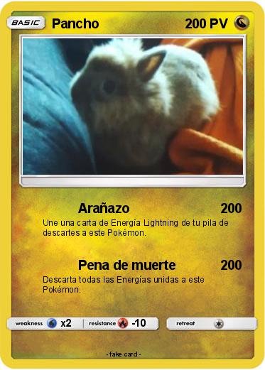 Pokemon Pancho