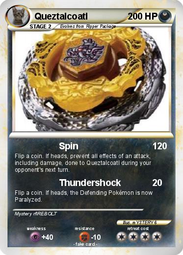 Pokemon Queztalcoatl