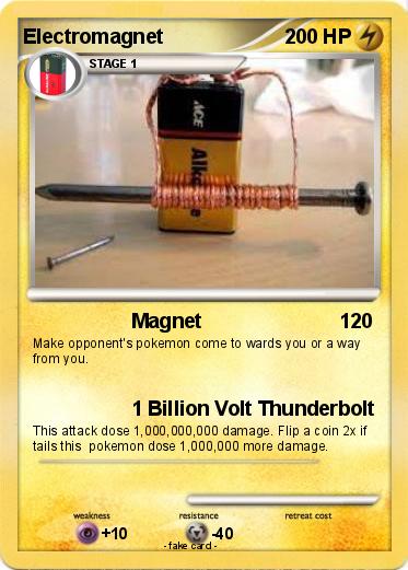 Pokemon Electromagnet