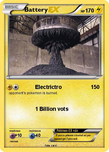Pokemon Battery