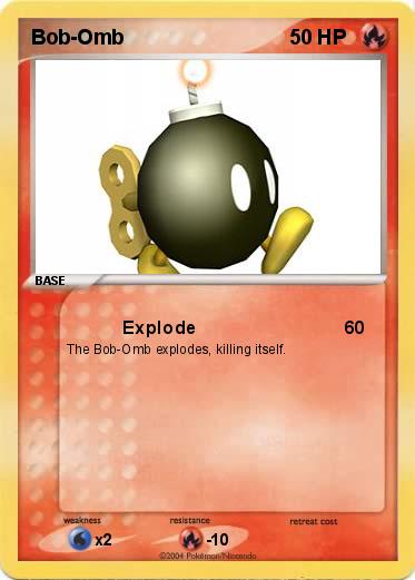 Pokemon Bob-Omb