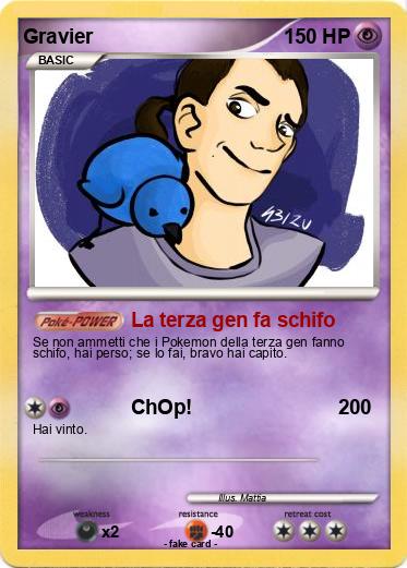 Pokemon Gravier
