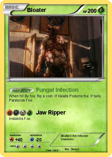 Pokemon Bloater