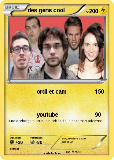 Pokemon des gens cool