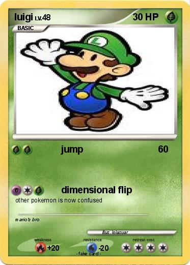 Pokemon luigi