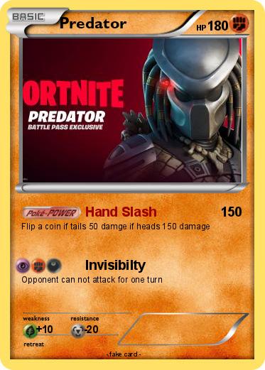 Pokemon Predator