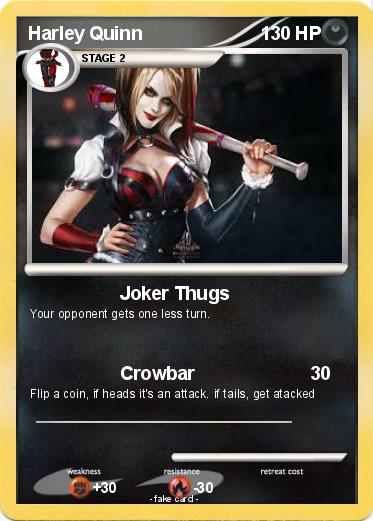 Pokemon Harley Quinn