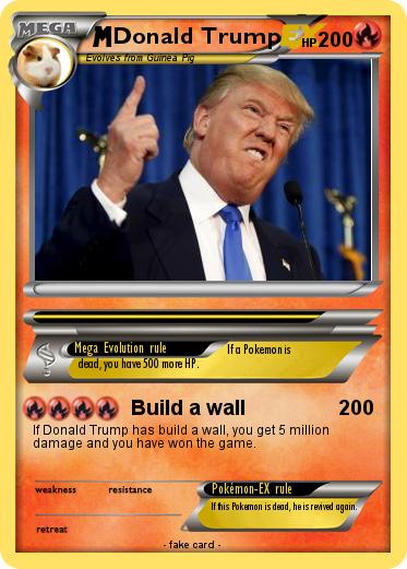 Pokemon Donald Trump