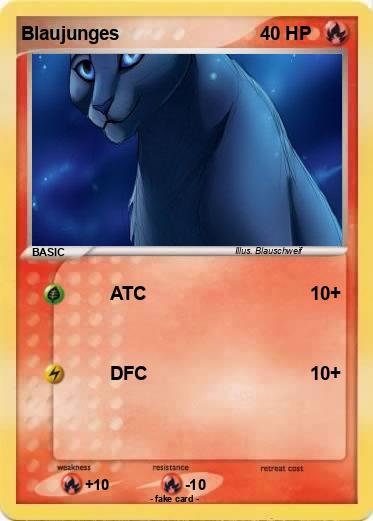 Pokemon Blaujunges