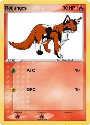 Pokemon Rotjunges
