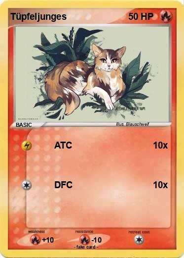 Pokemon Tüpfeljunges