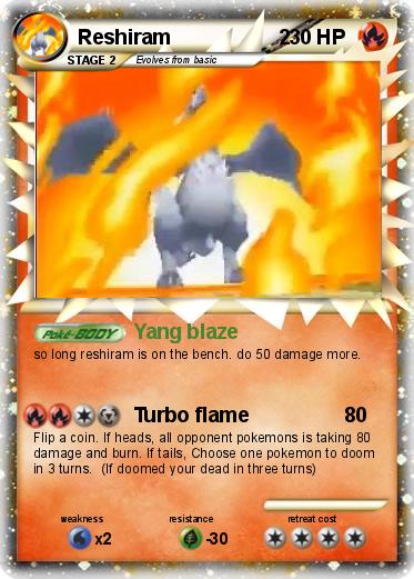 Pokemon Reshiram                   2