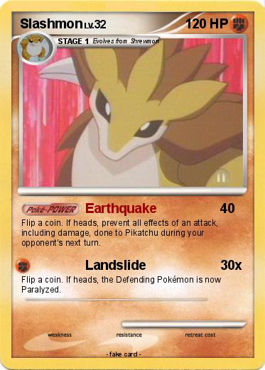 Pokemon Slashmon