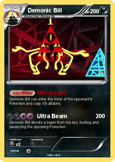 Pokemon Demonic Bill
