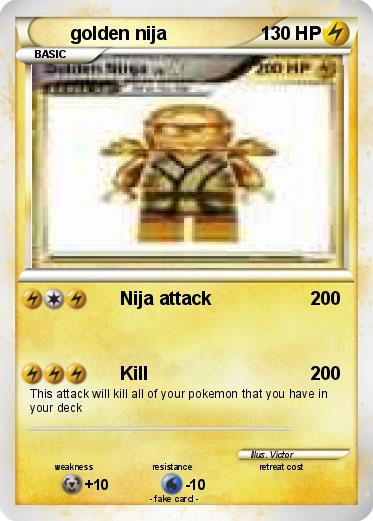 Pokemon golden nija