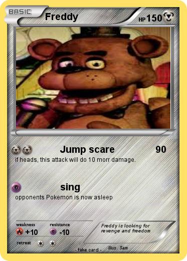 Pokemon Freddy