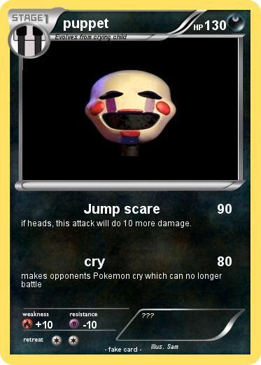 Pokemon puppet