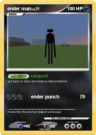 Pokemon ender man