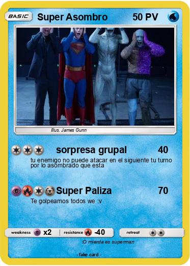 Pokemon Super Asombro