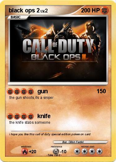 Pokemon black ops 2