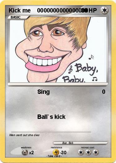 Pokemon Kick me    0000000000000000