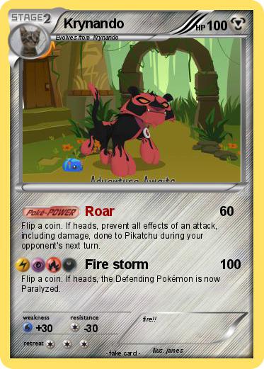 Pokemon Krynando