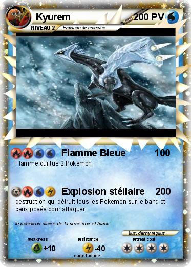 Pokemon Kyurem