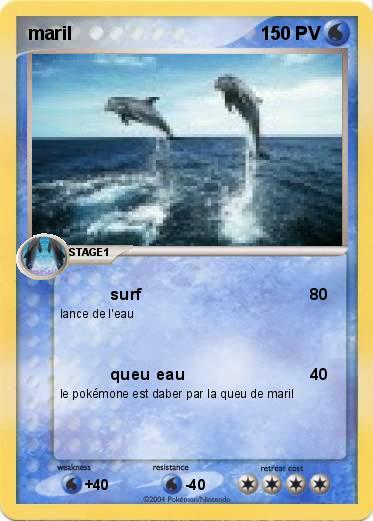 Pokemon maril