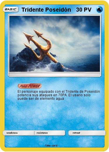 Pokemon Tridente Poseidón