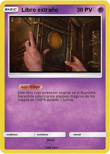 Pokemon Libro extraño