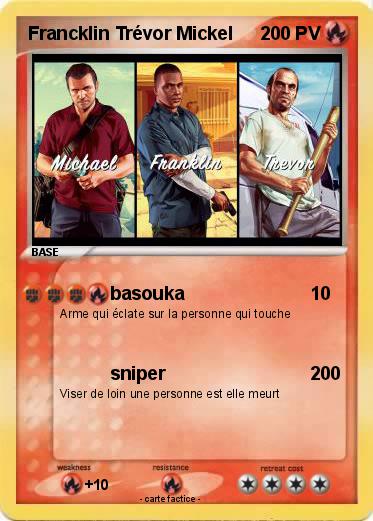 Pokemon Francklin Trévor Mickel