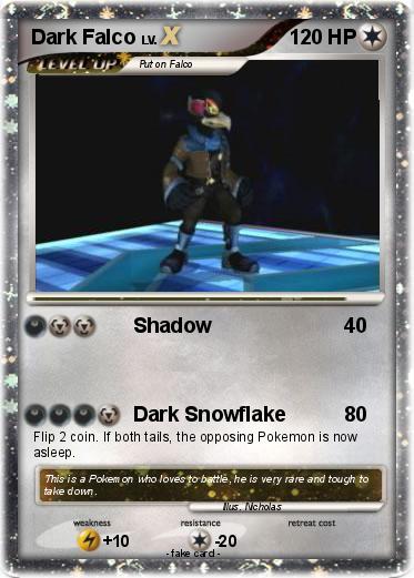 Pokemon Dark Falco