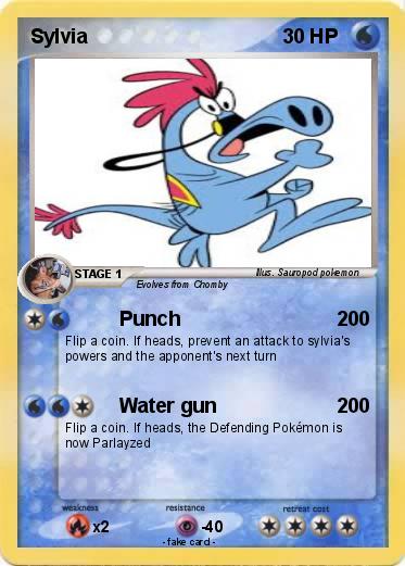 Pokemon Sylvia