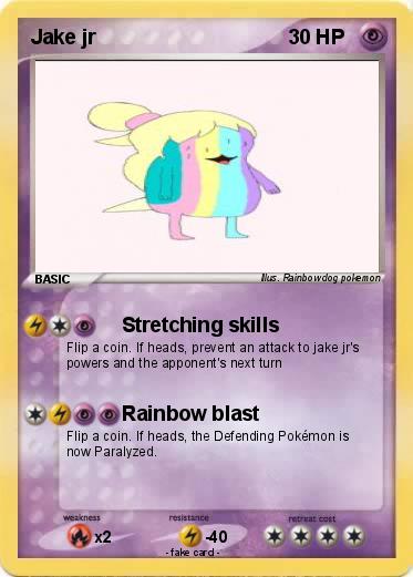 Pokemon Jake jr