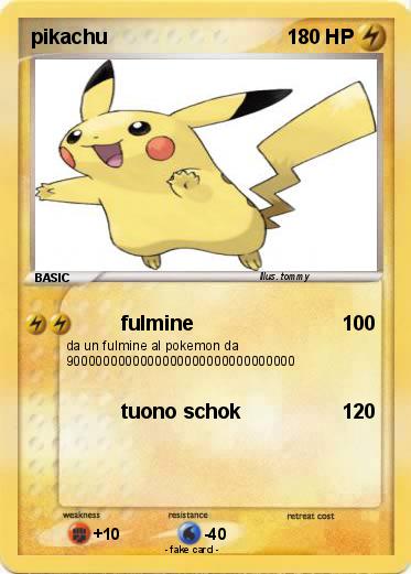 Pokemon pikachu